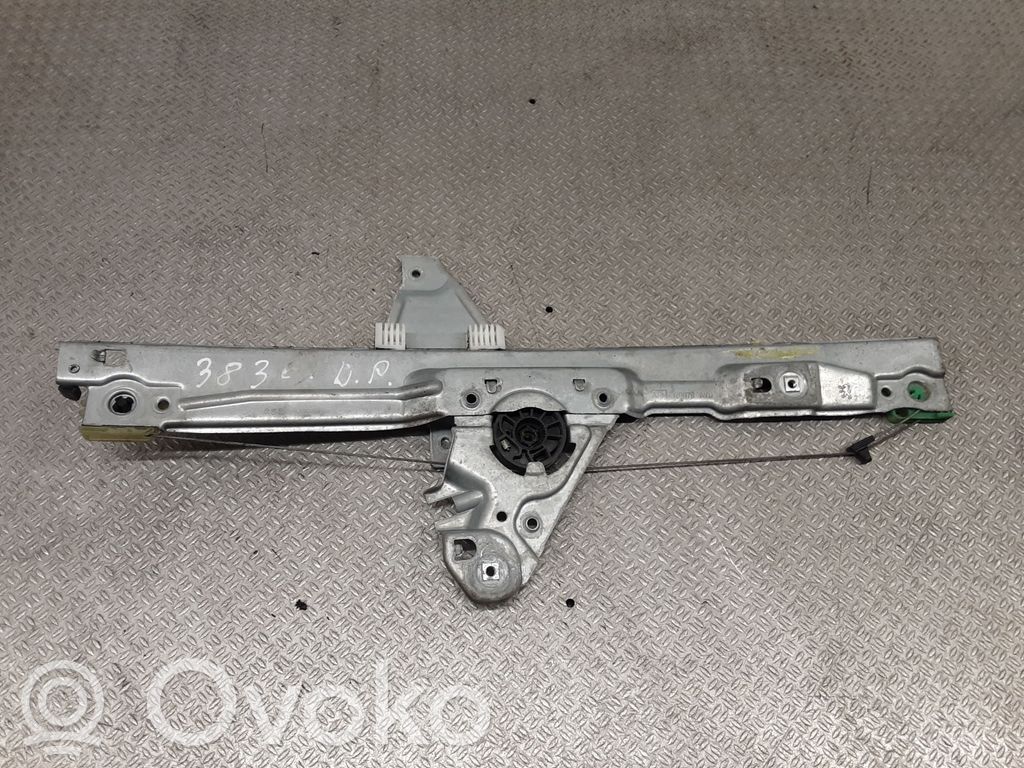 Peugeot 308 Meccanismo di sollevamento del finestrino anteriore senza motorino