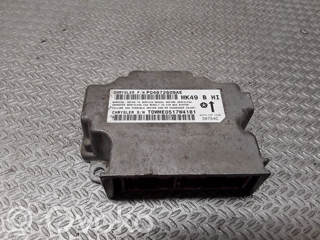 Jeep Compass Airbag control unit/module 