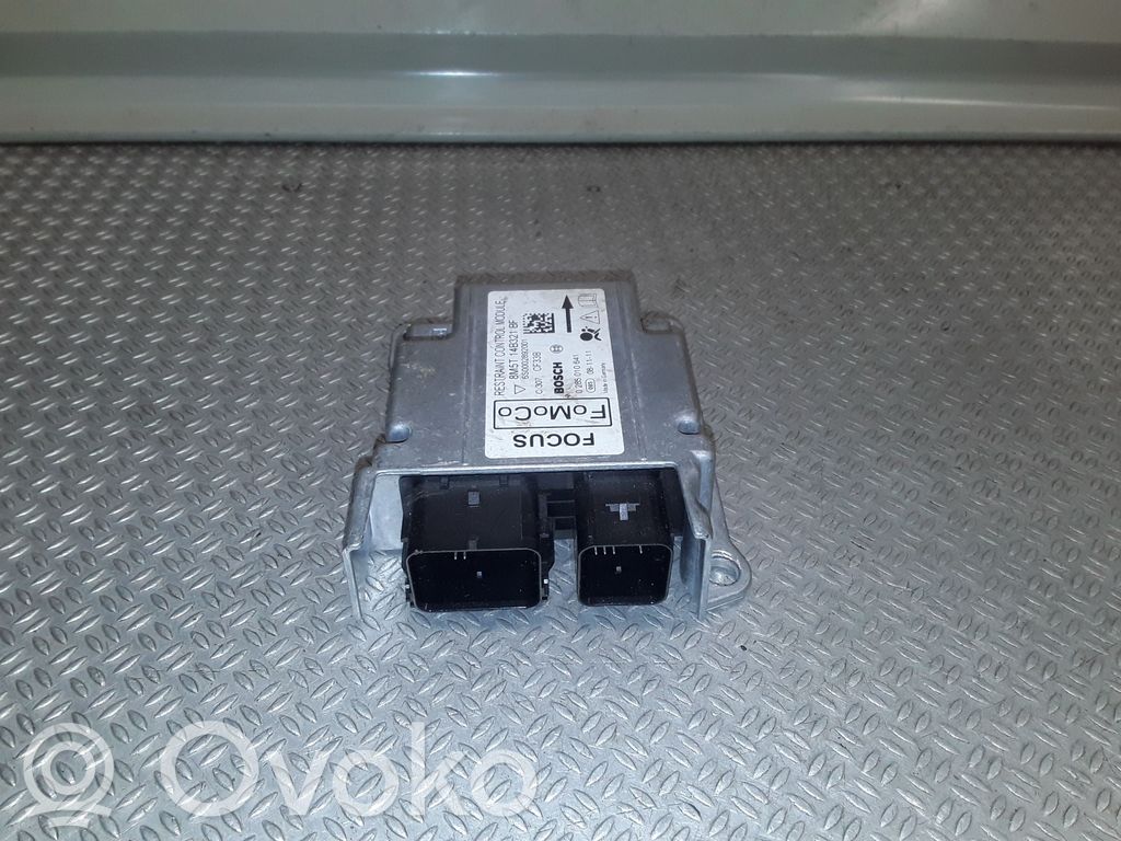 Airbag control unit/module   8M5T14B321BF
