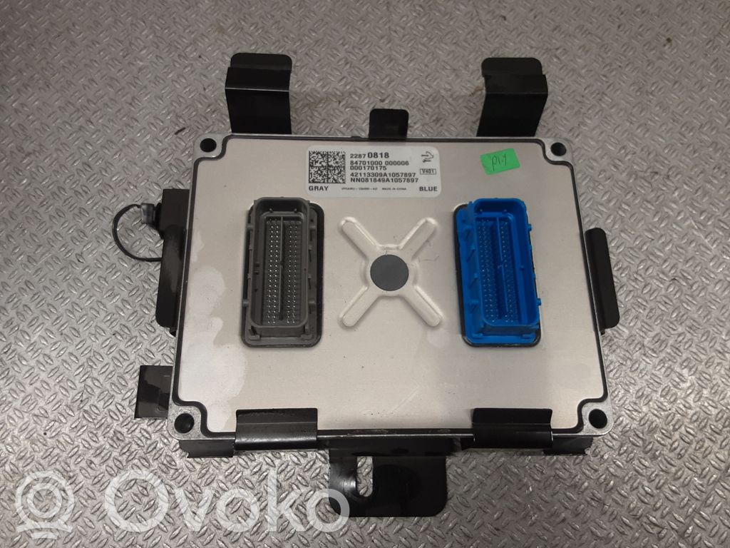 Chevrolet Volt I Engine control unit/module 