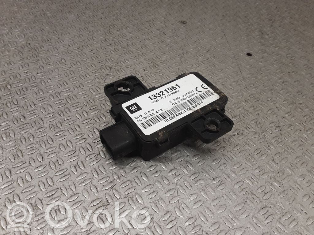Chevrolet Volt I Tire pressure control unit 
