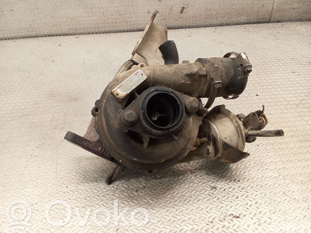 Volvo V50 Turbina 