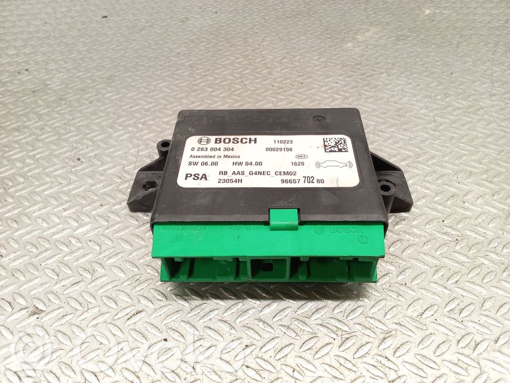 Parking PDC control unit/module   0263004304,9665770280