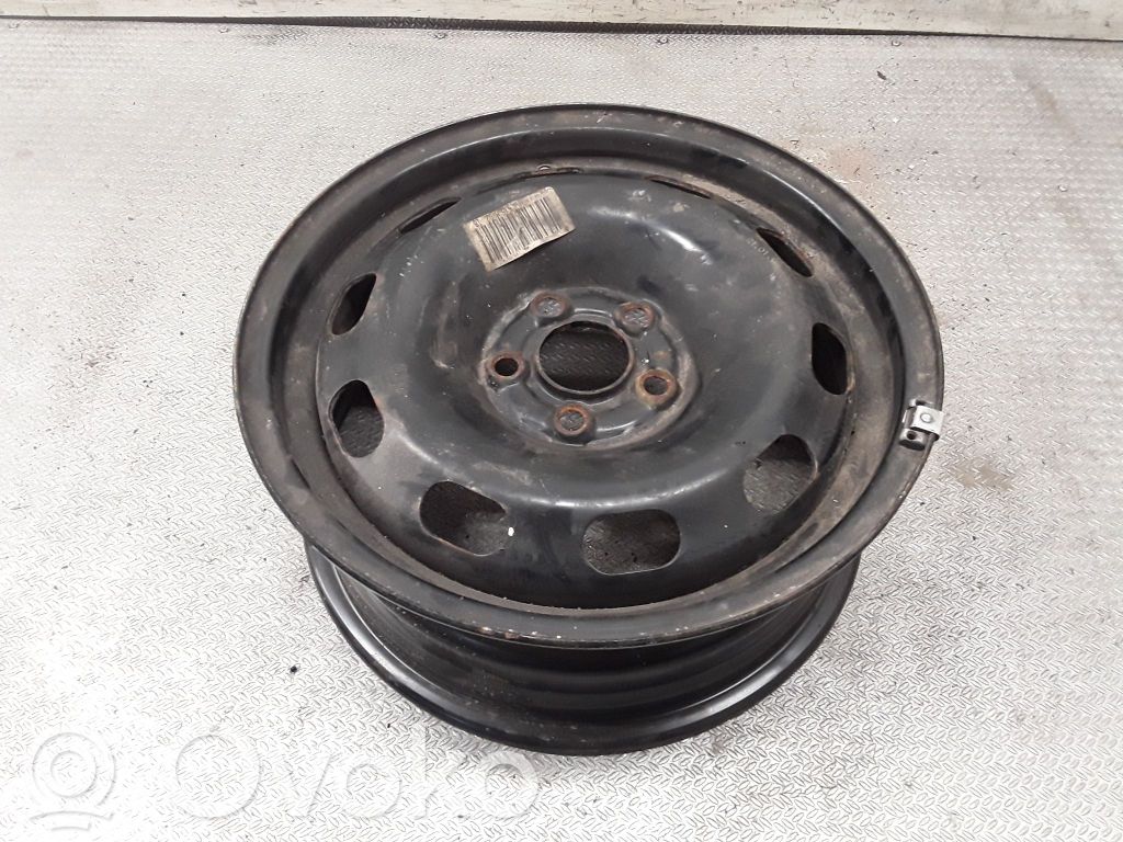 Volkswagen Golf IV Felgi stalowe R15 