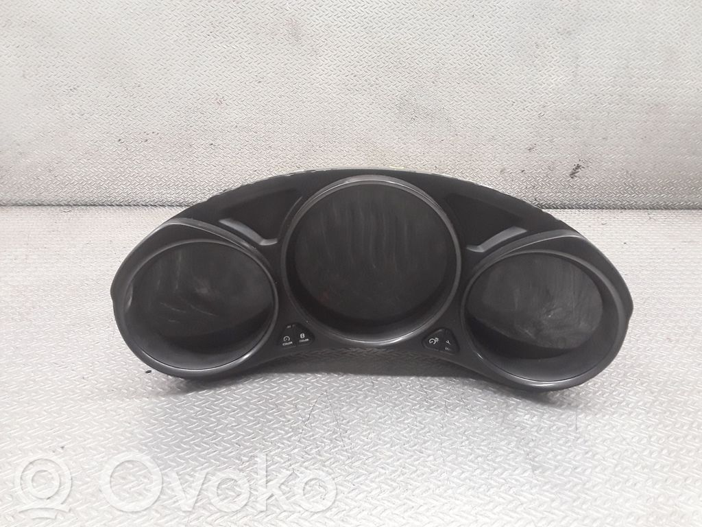 Citroen C4 II Geschwindigkeitsmesser Cockpit 