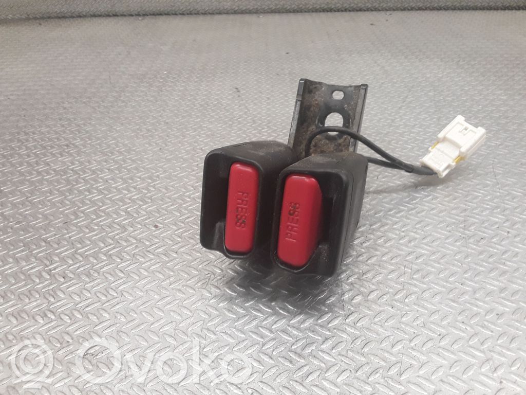 Citroen C4 II Hebilla del cinturón del medio (trasero) 