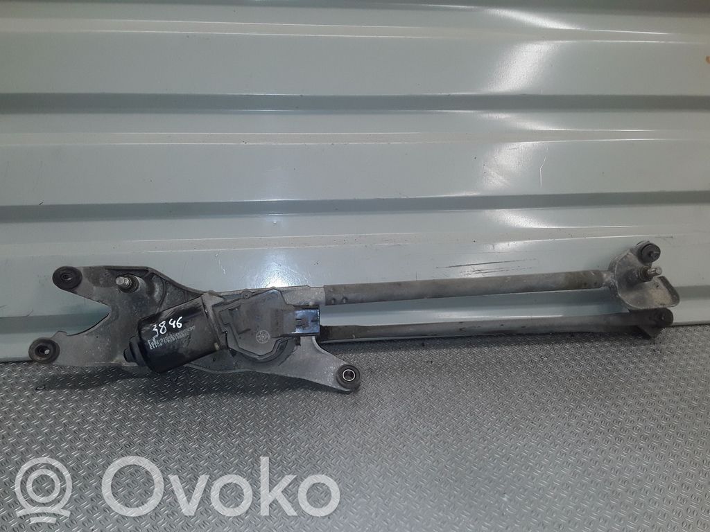 Chrysler Pacifica Front wiper linkage and motor 
