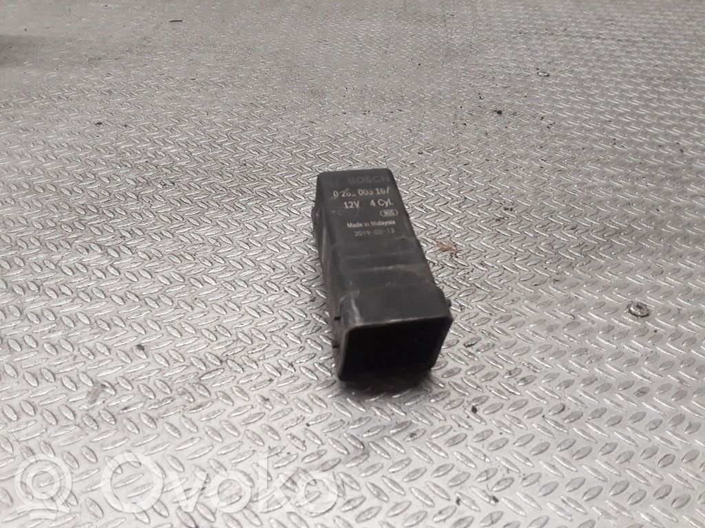 Citroen Jumper Relé de la bujía de precalentamiento 