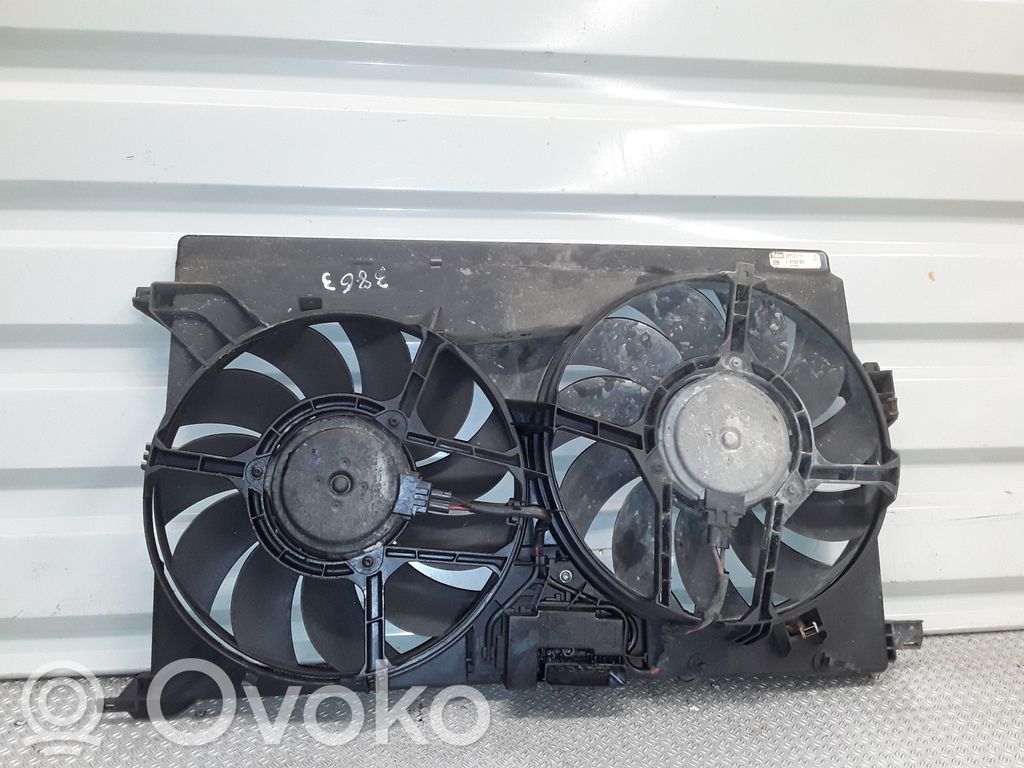 Elektrisks radiatoru ventilators   AD1023870705P