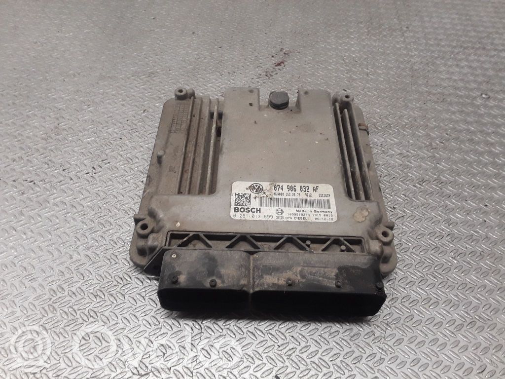 Volkswagen Crafter Engine control unit/module 