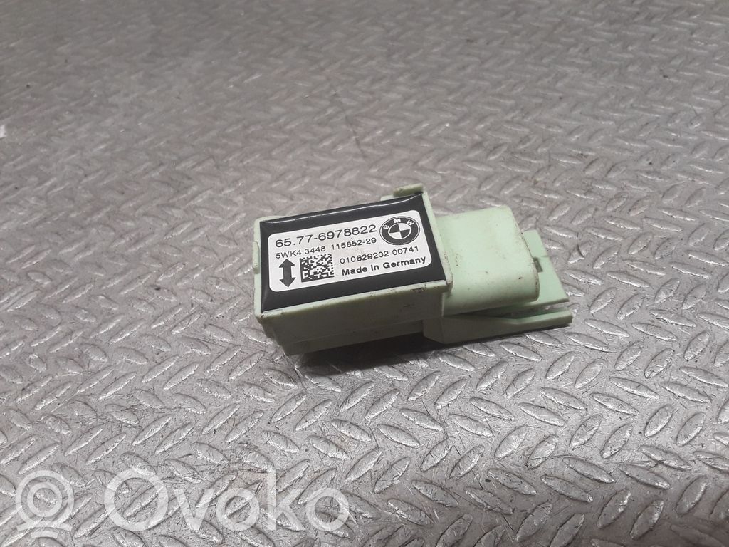 BMW 5 E60 E61 Airbagsensor Crashsensor Drucksensor 