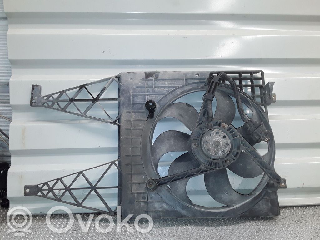 Elektrisks radiatoru ventilators   1J0121207