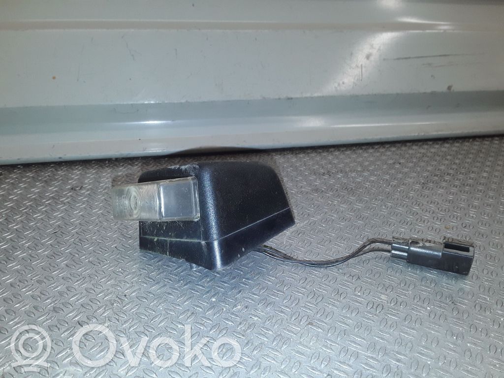 Ford Transit Numerio apšvietimas 