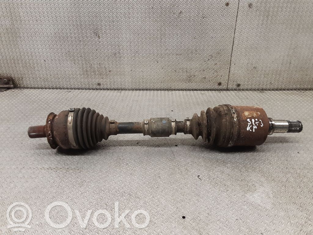 Front driveshaft