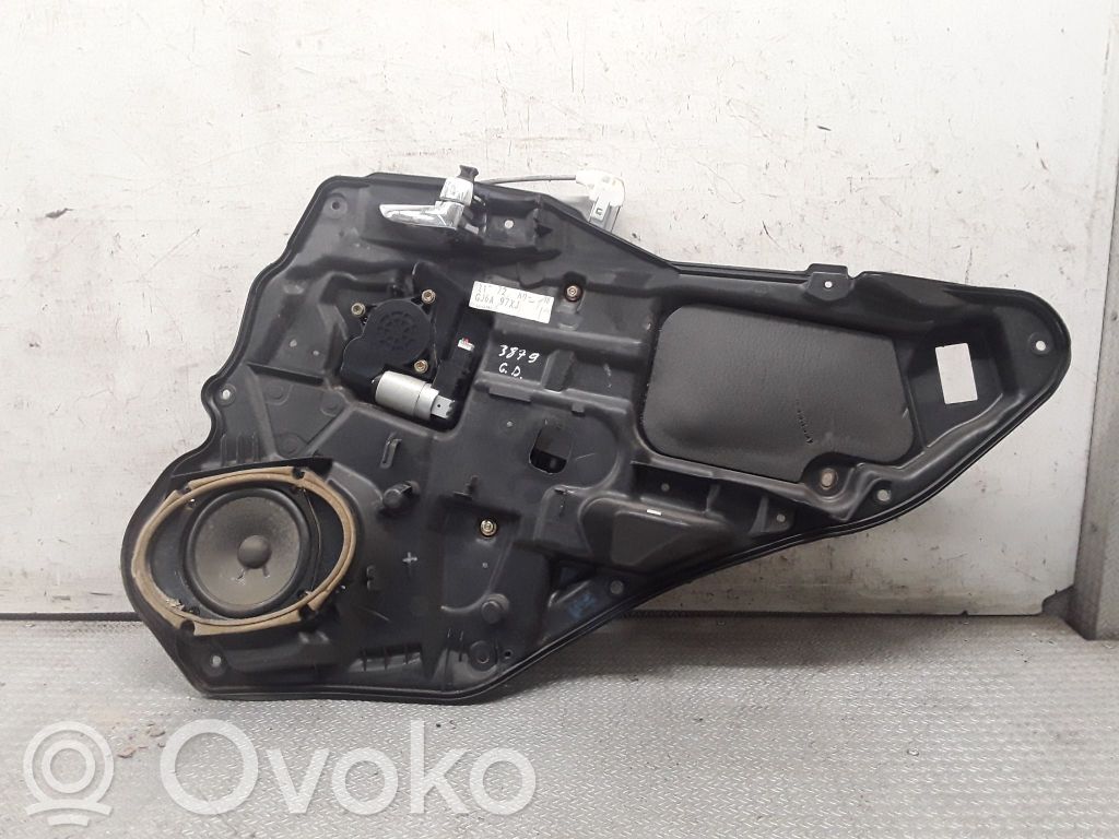 Regulador de puerta trasera con motor   GJ6A97XJ