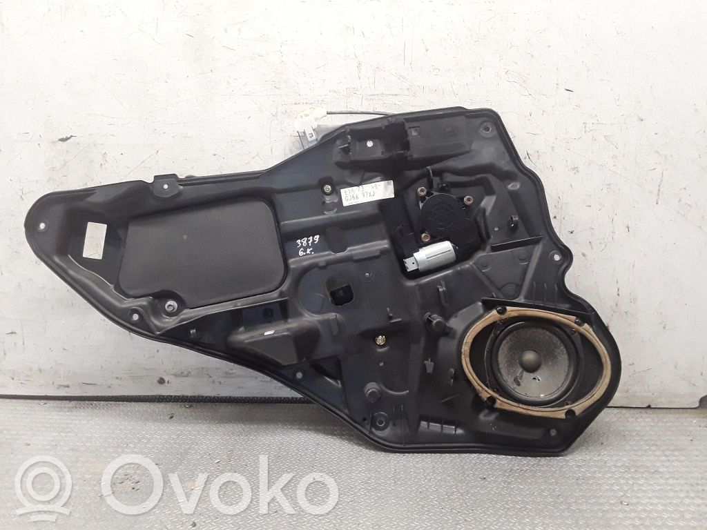 Mazda 6 Regulador de puerta trasera con motor 