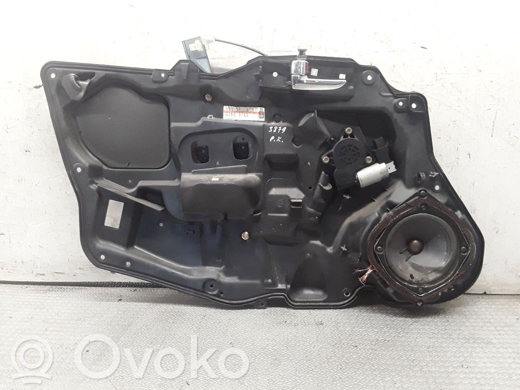 Front door window regulator with motor   GJ6E97XR