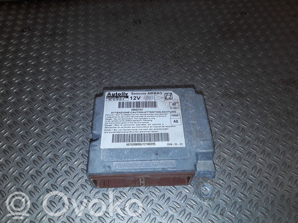 Iveco Daily 35.8 - 9 Unidad de control/módulo del Airbag 