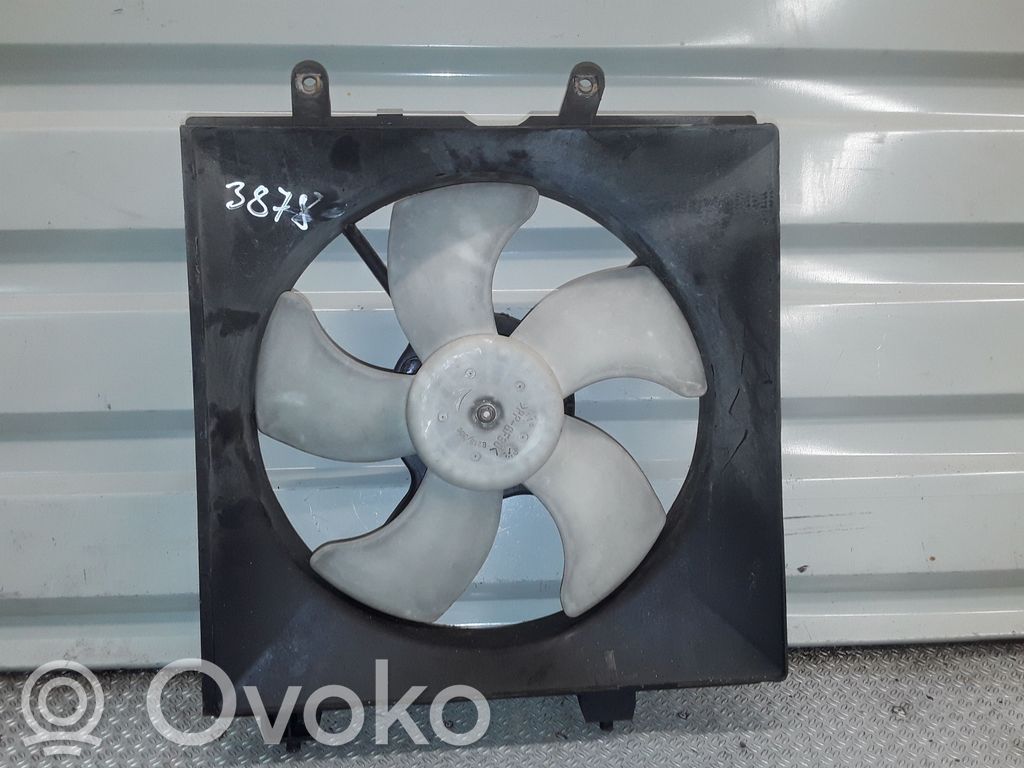 Honda Civic Elektrolüfter 