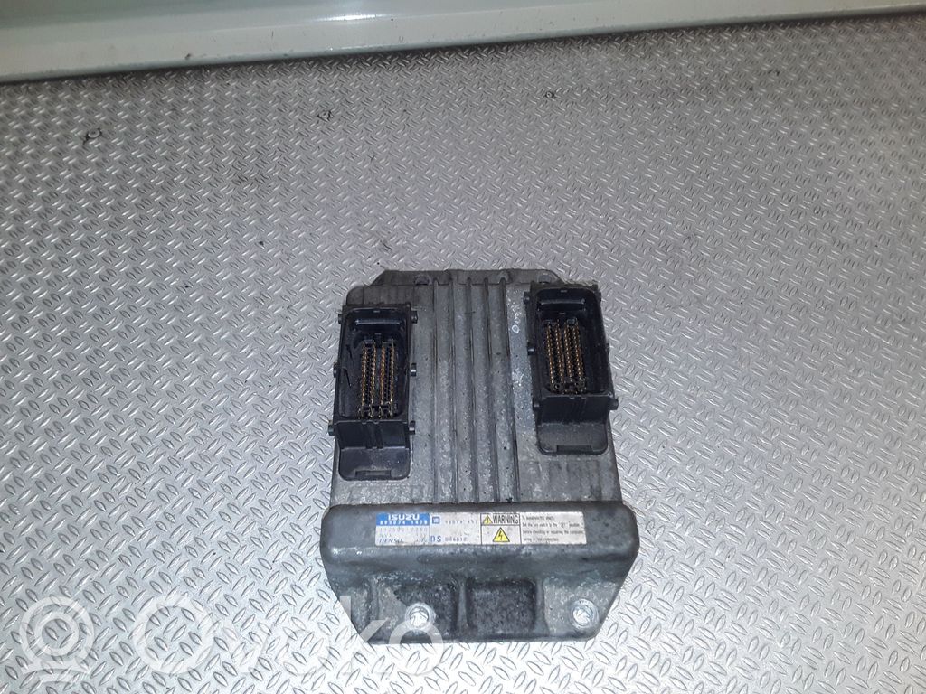 Opel Meriva A Engine control unit/module 