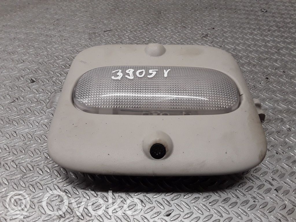 Takaistuimen valo   1BX26HDAAG