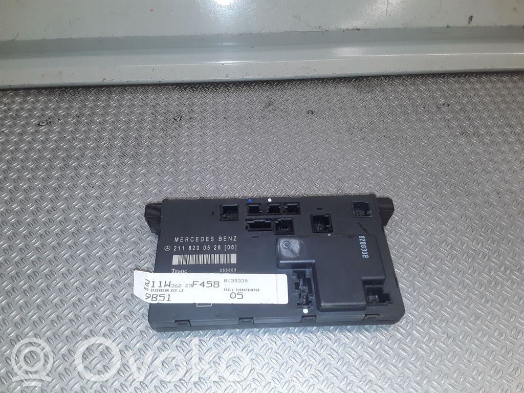 Unité de commande module de porte   2118200526