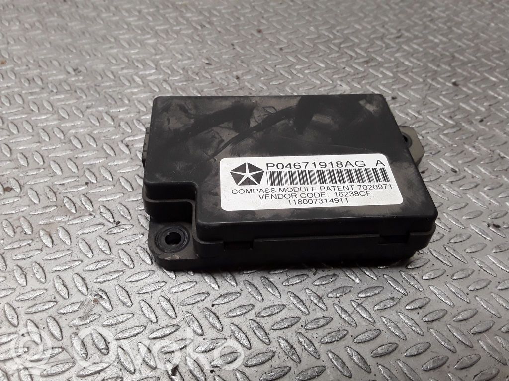 Jeep Patriot Unitate/modul control navigație GPS 