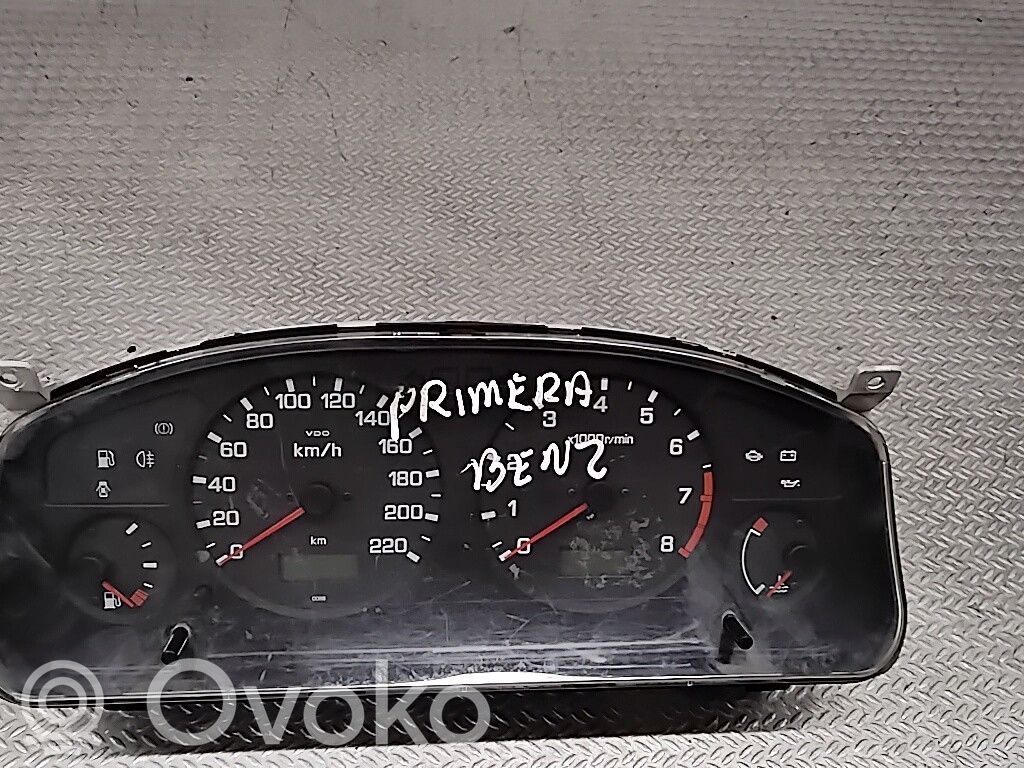 Nissan Primera Nopeusmittari (mittaristo) 