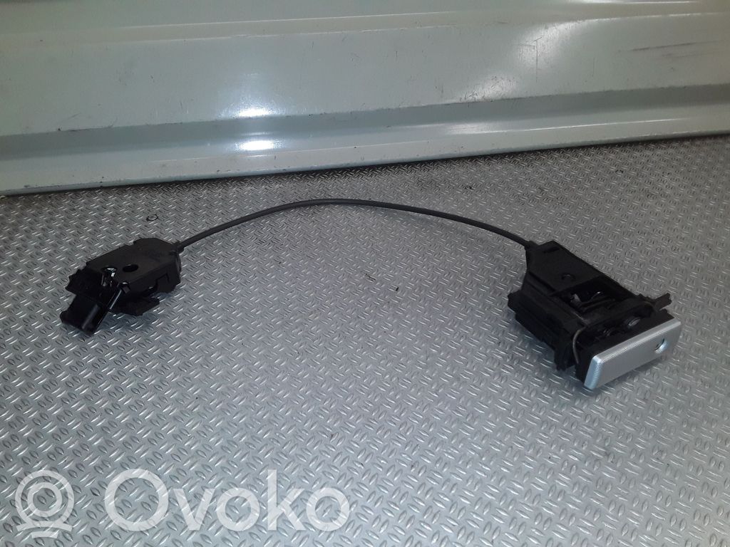 Porsche Cayenne (9PA) Serratura vano portaoggetti 