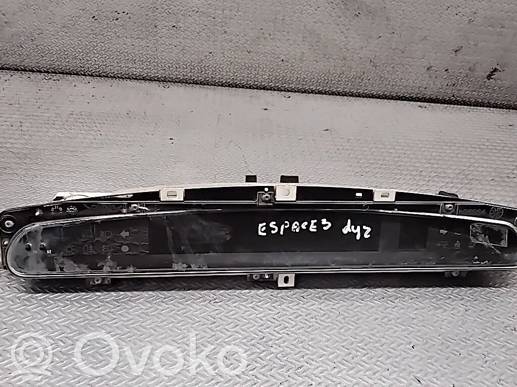 Renault Espace III Speedometer (instrument cluster) 