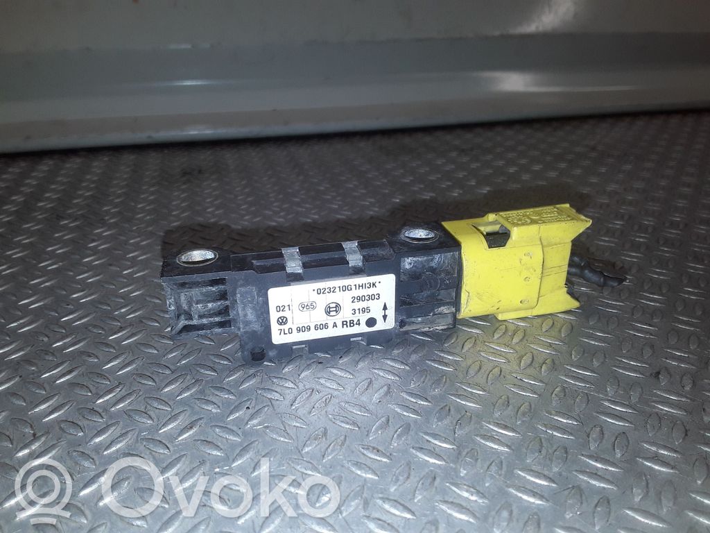 Porsche Cayenne (9PA) Senzor impact/declanșare airbag 