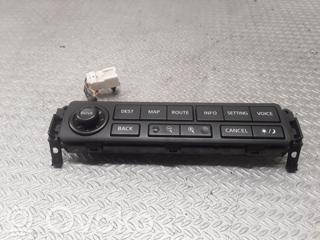 Nissan Murano Z50 Modul comenzi multimedia 