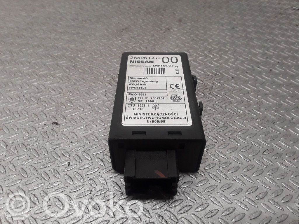 Unidad de control/módulo del bloqueo de puertas   28596CC000
