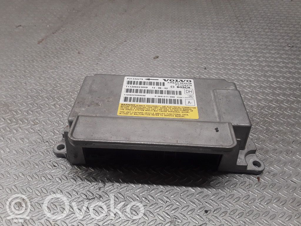 Volvo V60 Airbag control unit/module 