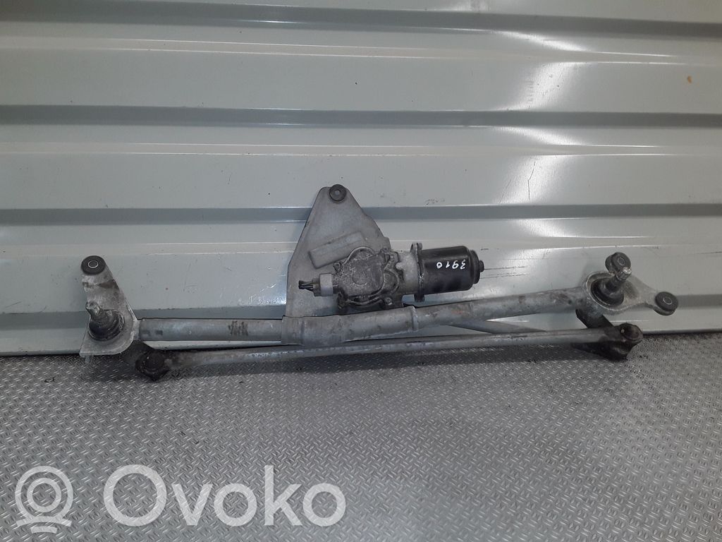 Wischergestänge Wischermotor vorne