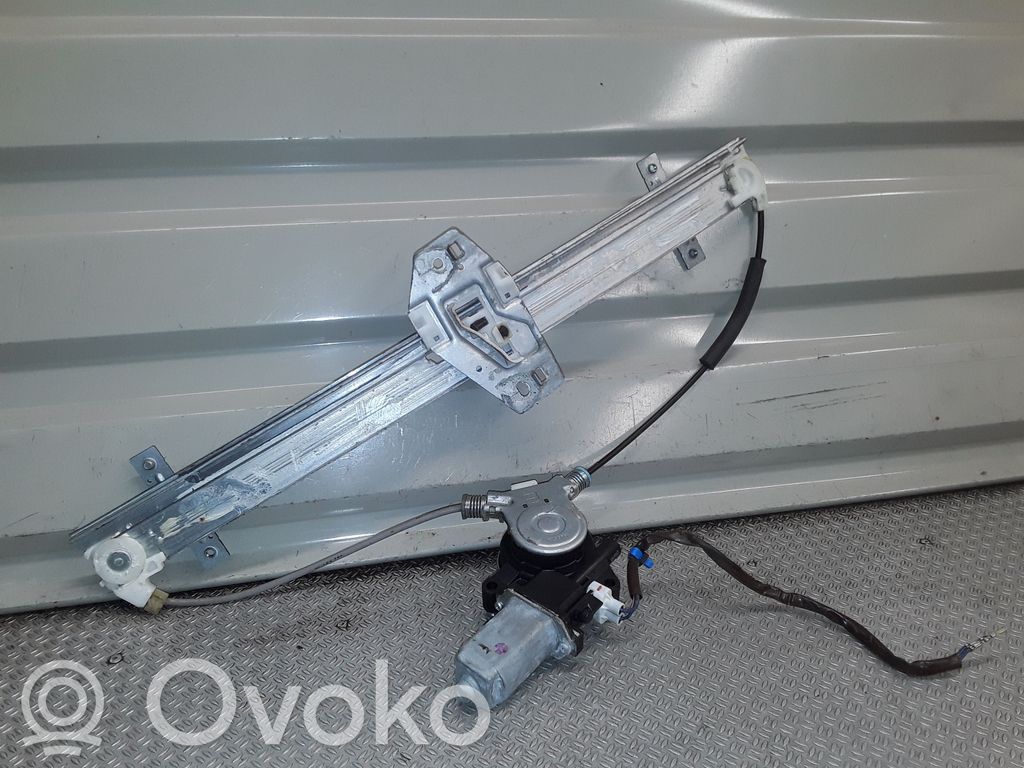 Regulador de puerta trasera con motor