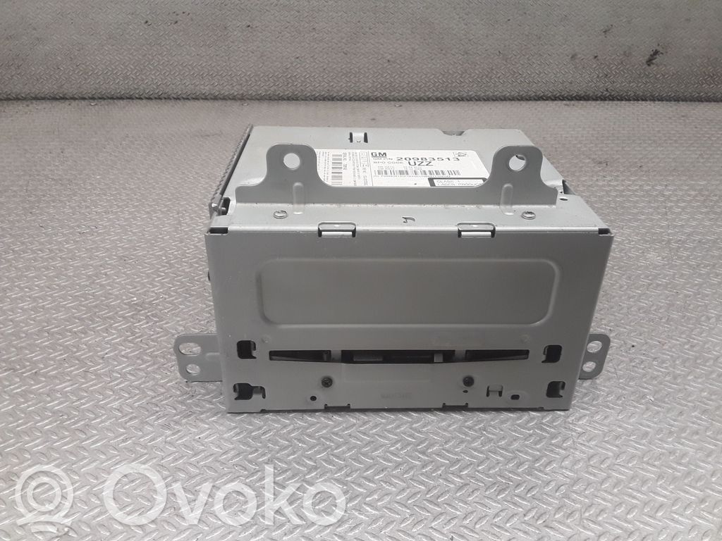 Opel Insignia A Unitate principală radio/CD/DVD/GPS 