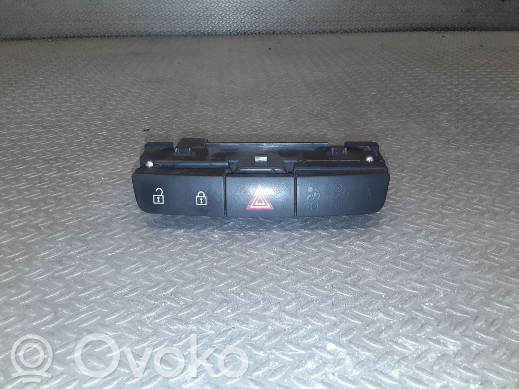 Botón interruptor de luz de peligro   13324594