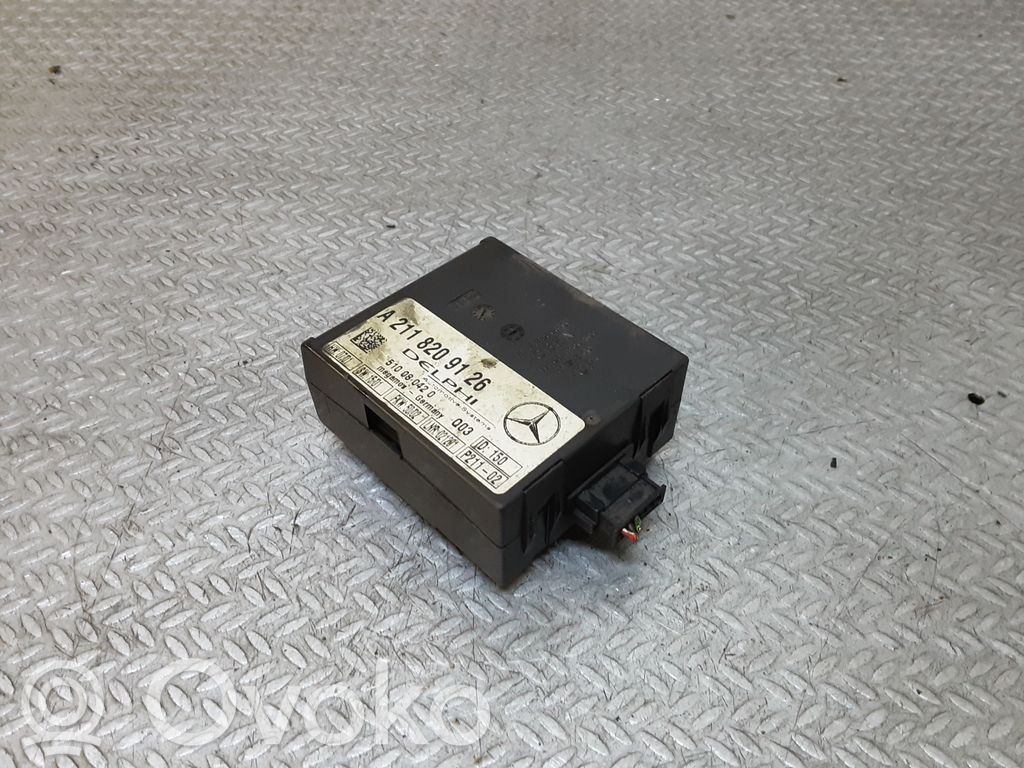 Boîtier module alarme   A2118209126