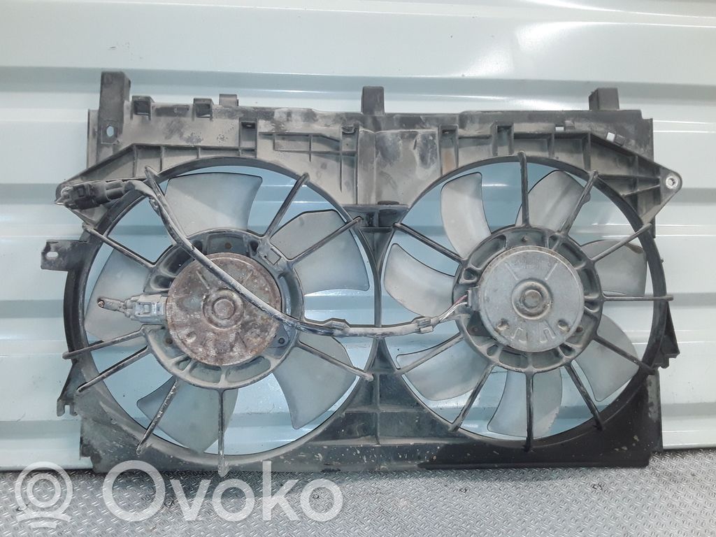 Electric radiator cooling fan