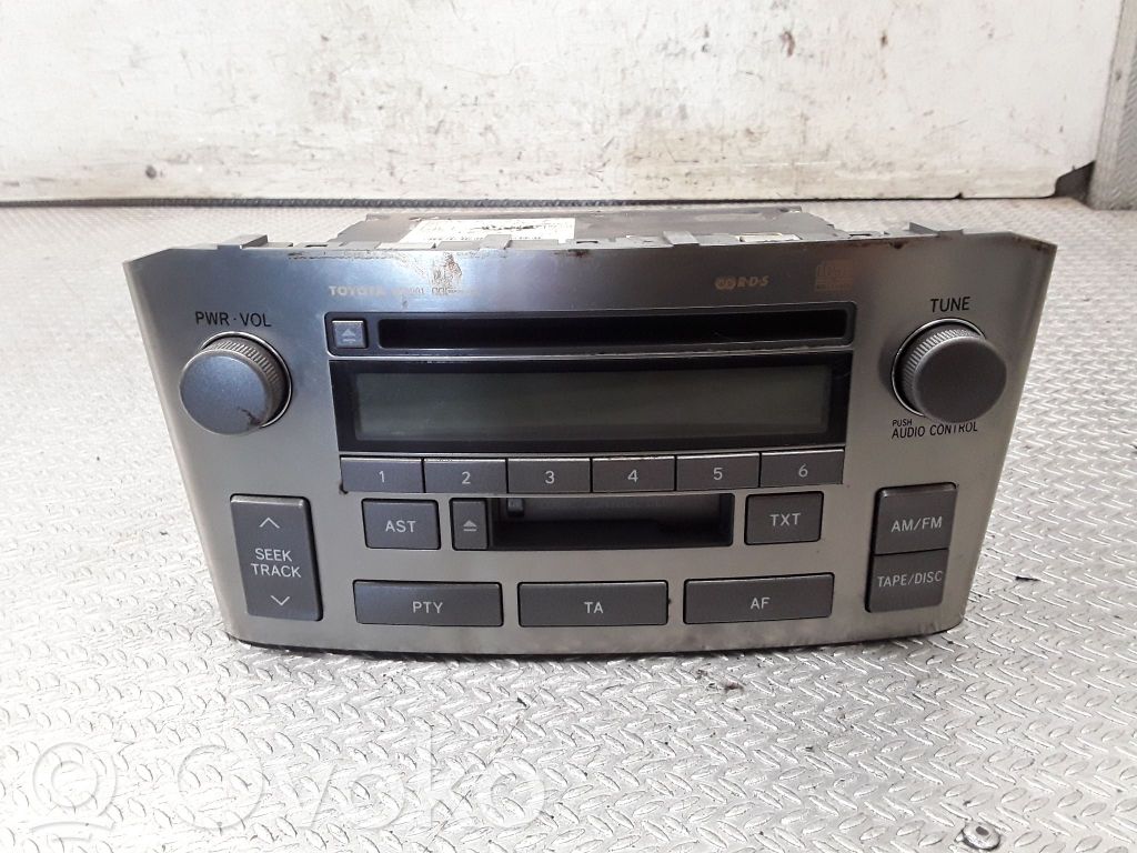 Toyota Avensis T250 Unitate principală radio/CD/DVD/GPS 