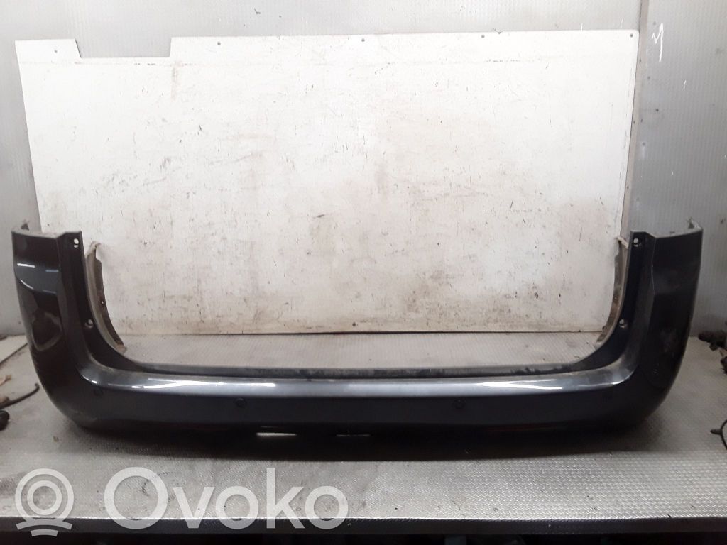 Rear bumper