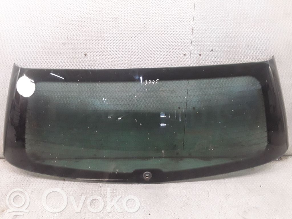 Rear windscreen/windshield window