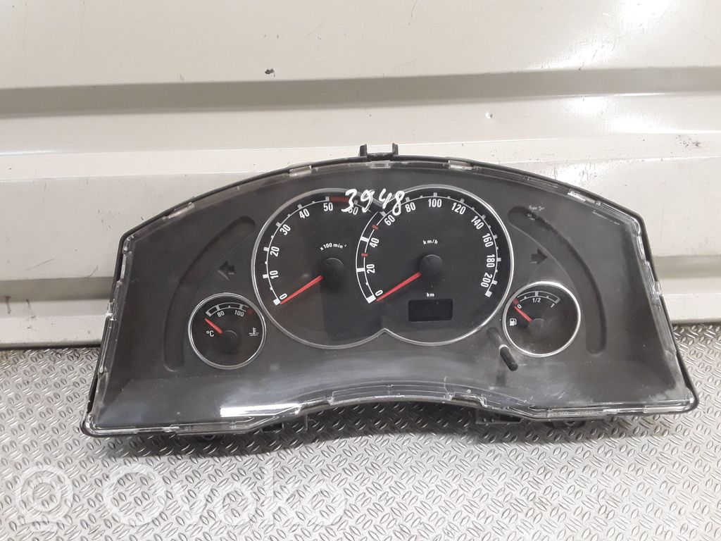 Geschwindigkeitsmesser Cockpit   13214770LN