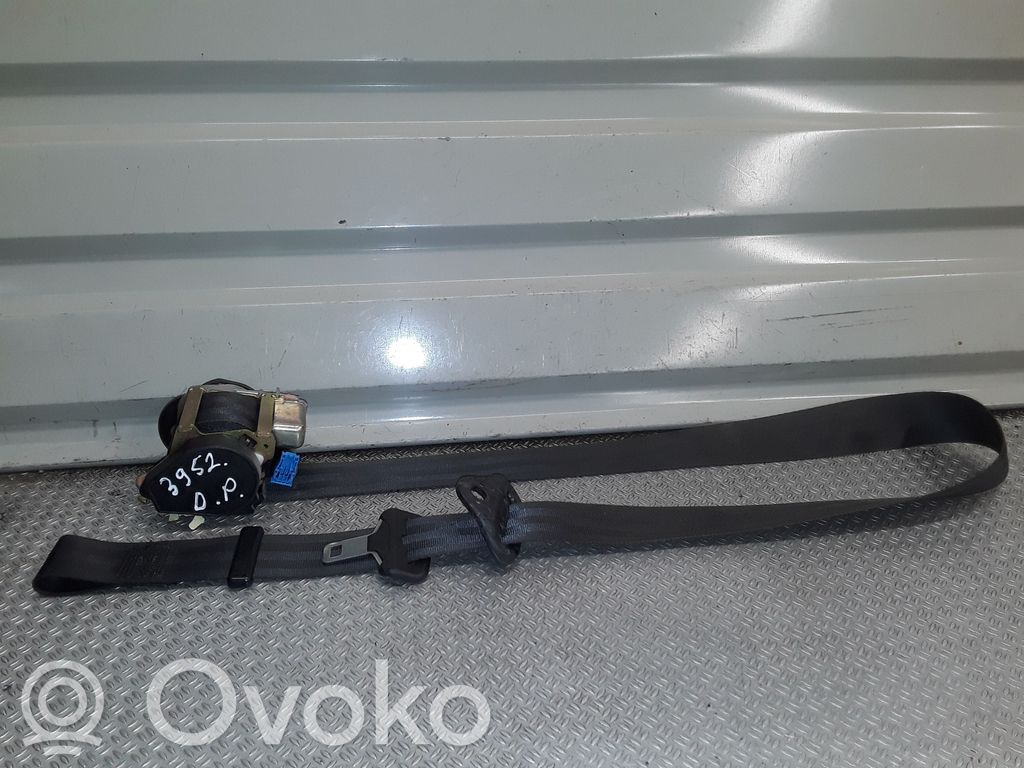 Peugeot 1007 Cinturón delantero 