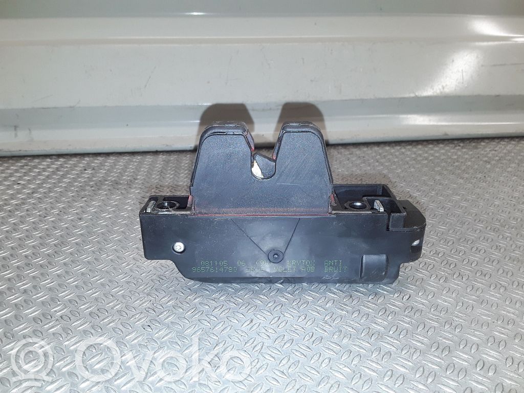 Peugeot 1007 Tailgate/trunk/boot lock/catch/latch 