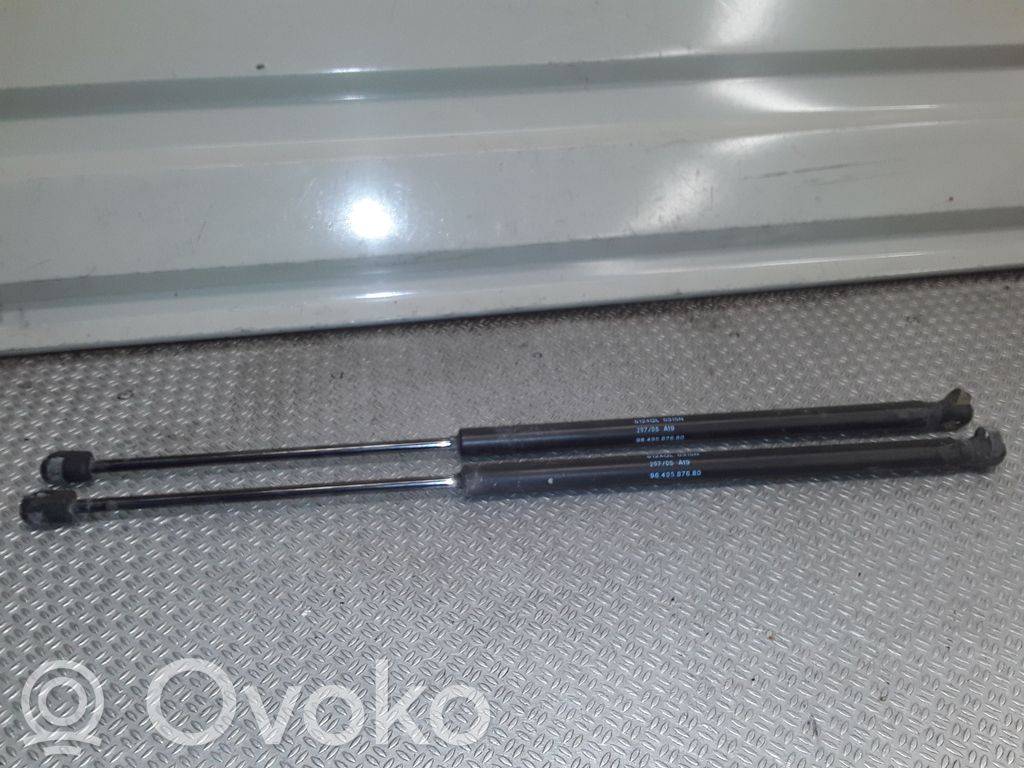 Peugeot 1007 Vérin de capot arrière