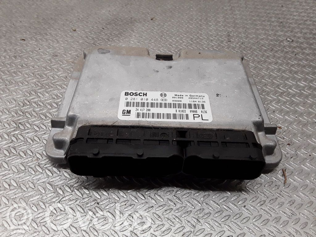 Opel Frontera B Engine control unit/module 