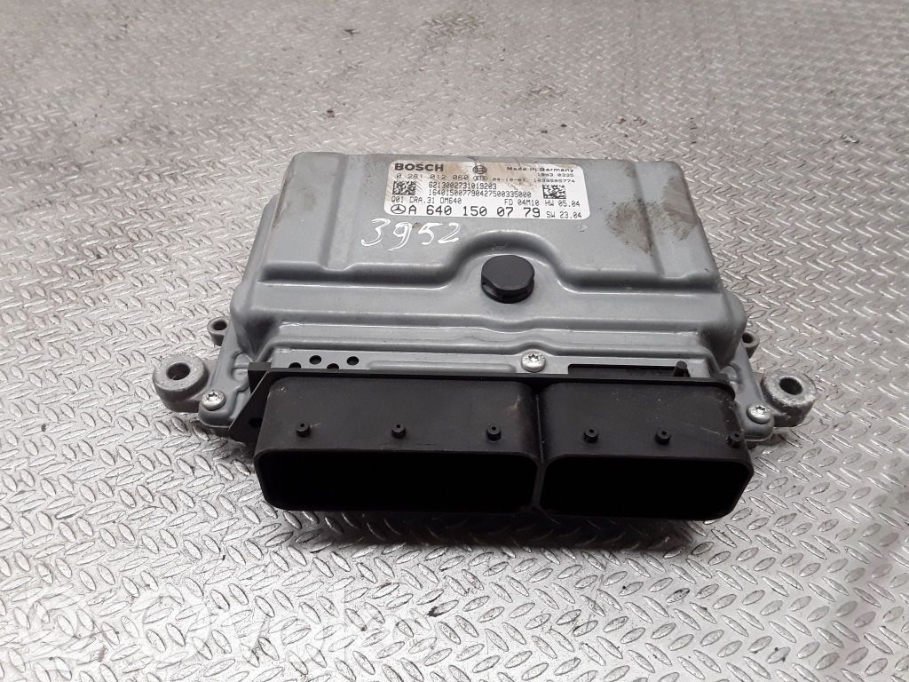 Engine control unit/module   A6401500779,0281012060