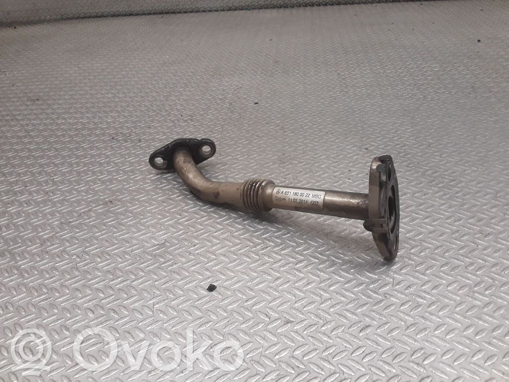 Mercedes-Benz Vito Viano W639 Tubo flessibile mandata olio del turbocompressore turbo